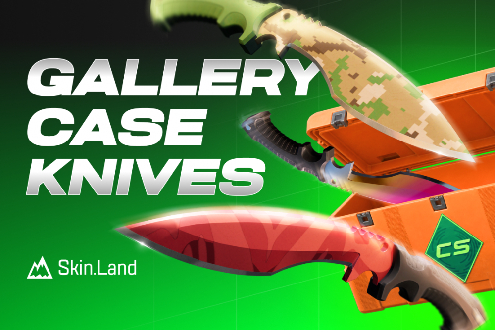 What Knives Can You Get From The Gallery Case?