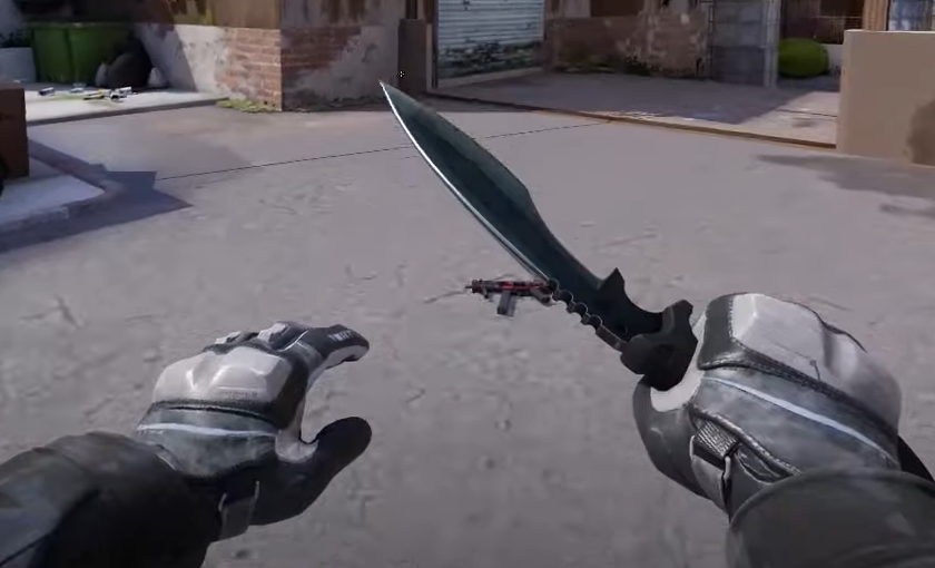 CS2 Black Knife Glove Combo