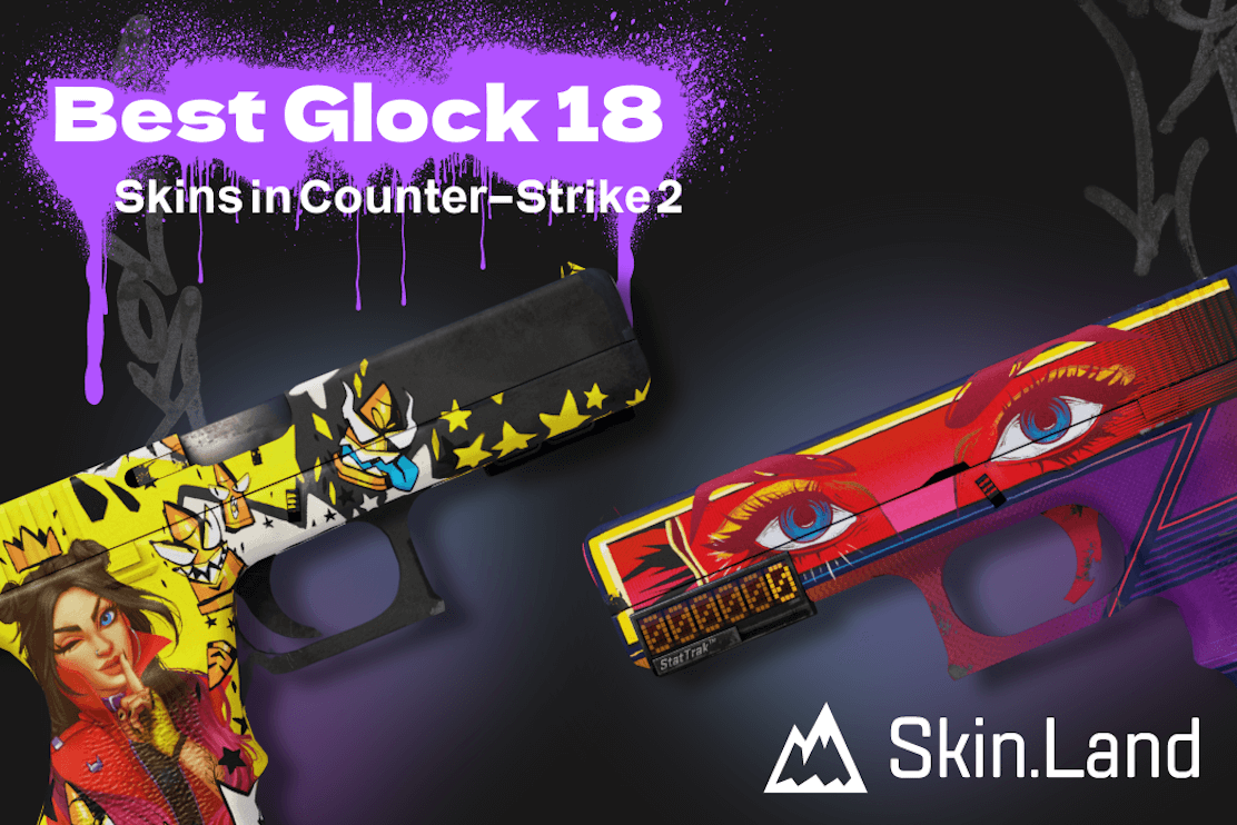 Bästa Glock utseenden i CS2