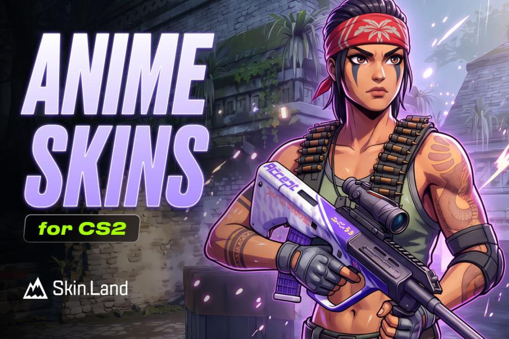 CS2'nin en iyi anime skinleri
