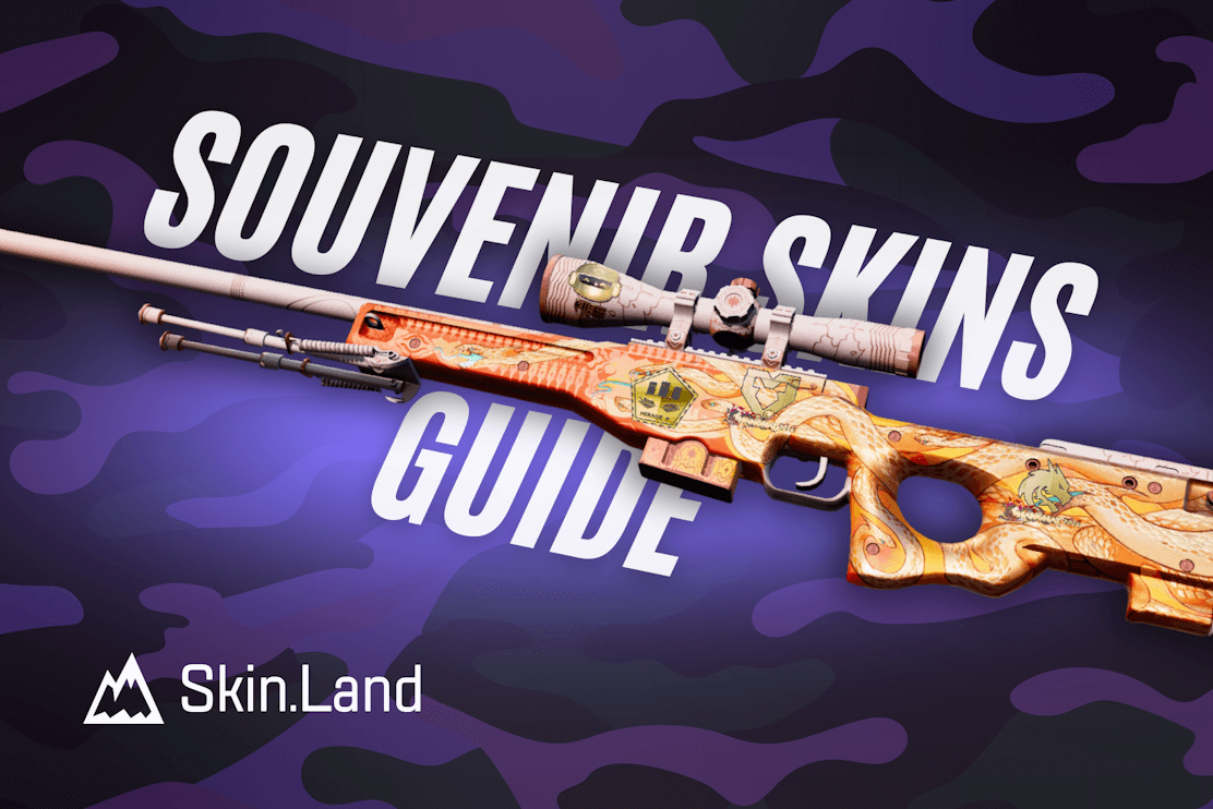 Najlepszy przewodnik po pamiątkowych skinch CS:GO i CS2 w {year}