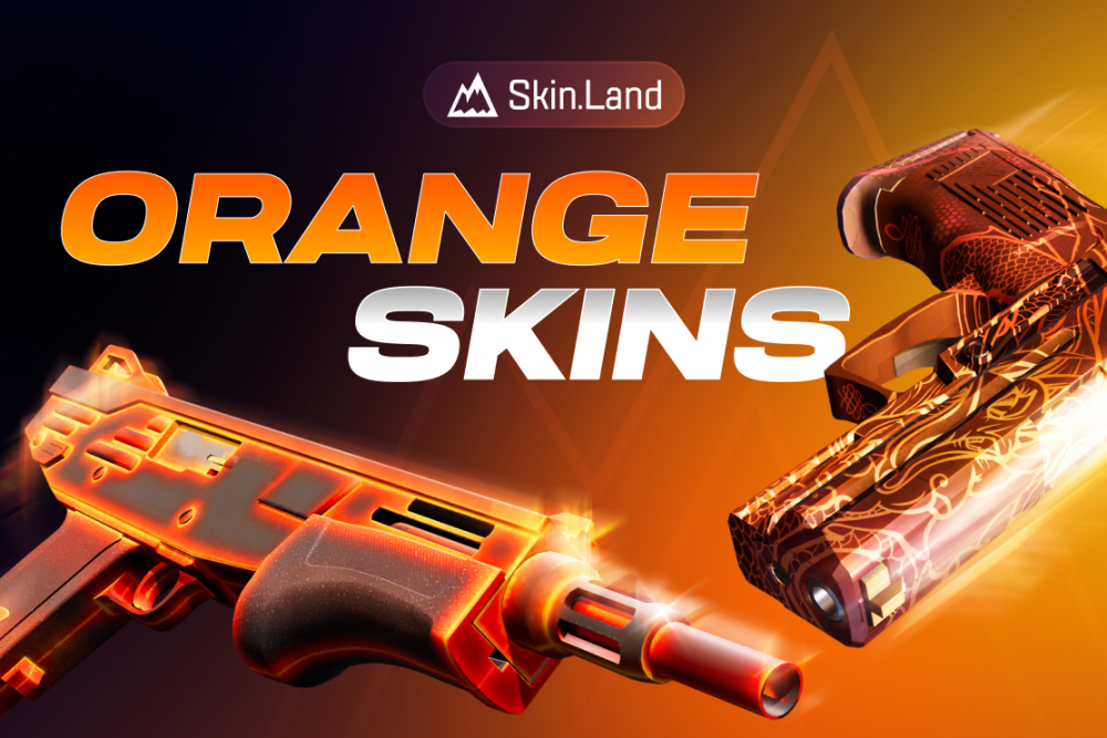 {year}의 최고 CS:GO 및 CS2 주황색 Skins