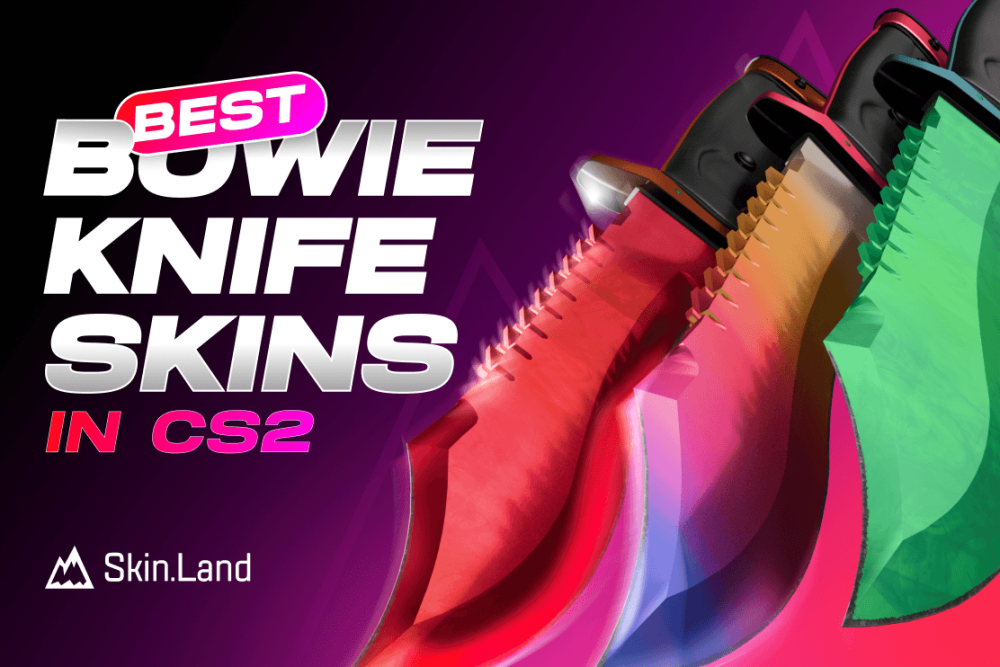 Best Bowie Knife Skins in CS2 ({year}): Top 8 Finishes Ranked