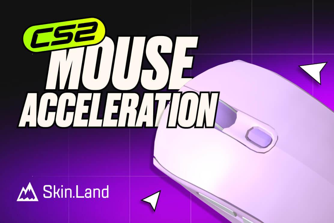 CS2 Mouse Acceleration - What is It and How to Turn It Off?