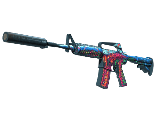 M4A1-S | Hyper Beast