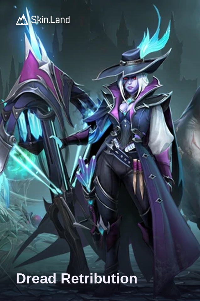 Dread Retribution — Drow Ranger Arcana (Dota 2 Trove of Terror)