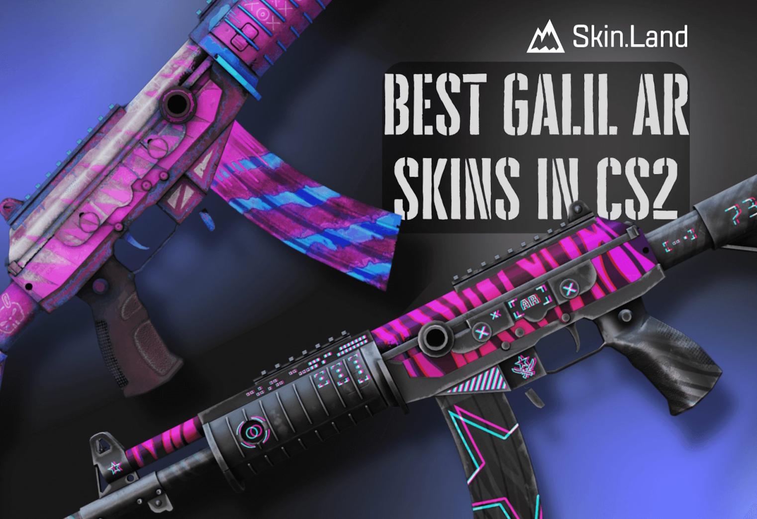 Mejores y más baratas Skins de Galil AR en CS2 en {year}