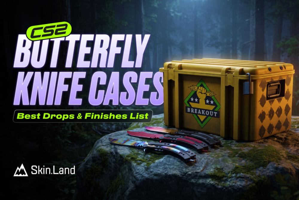 CS2 Butterfly Knife Cases: Best Drops & Finishes List
