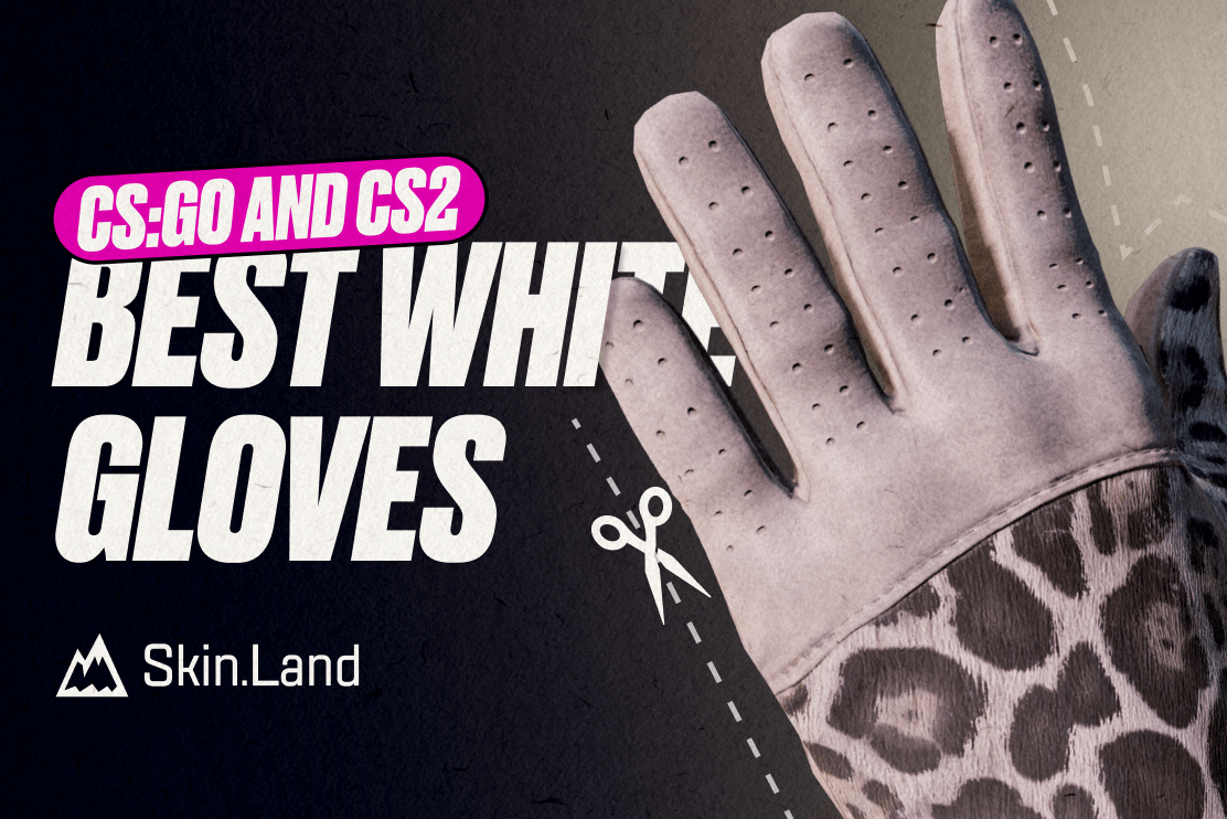 Best White Gloves in CS:GO and CS2