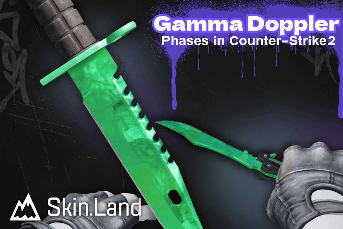 Alle Gamma-Doppler-Phasen in CS:GO und CS2