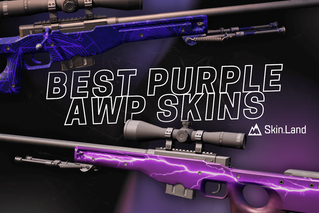 Alla bästa CS:GO- och CS2-lila AWP-skins i {year}