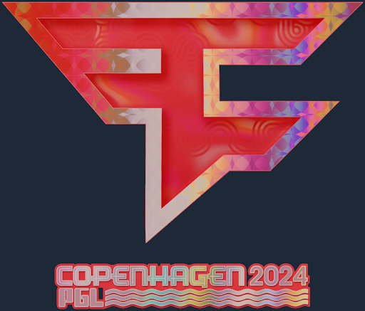 Copenhagen 2024 Faze Clan (Holo)