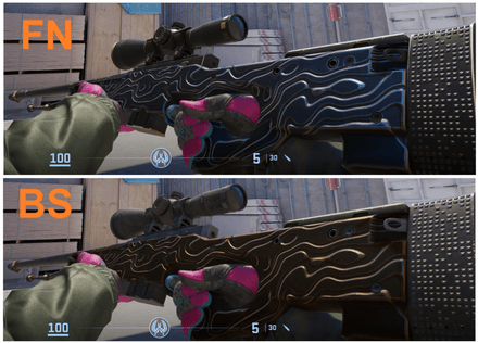 Factory New and Battle Scarred CS2 Skins Price