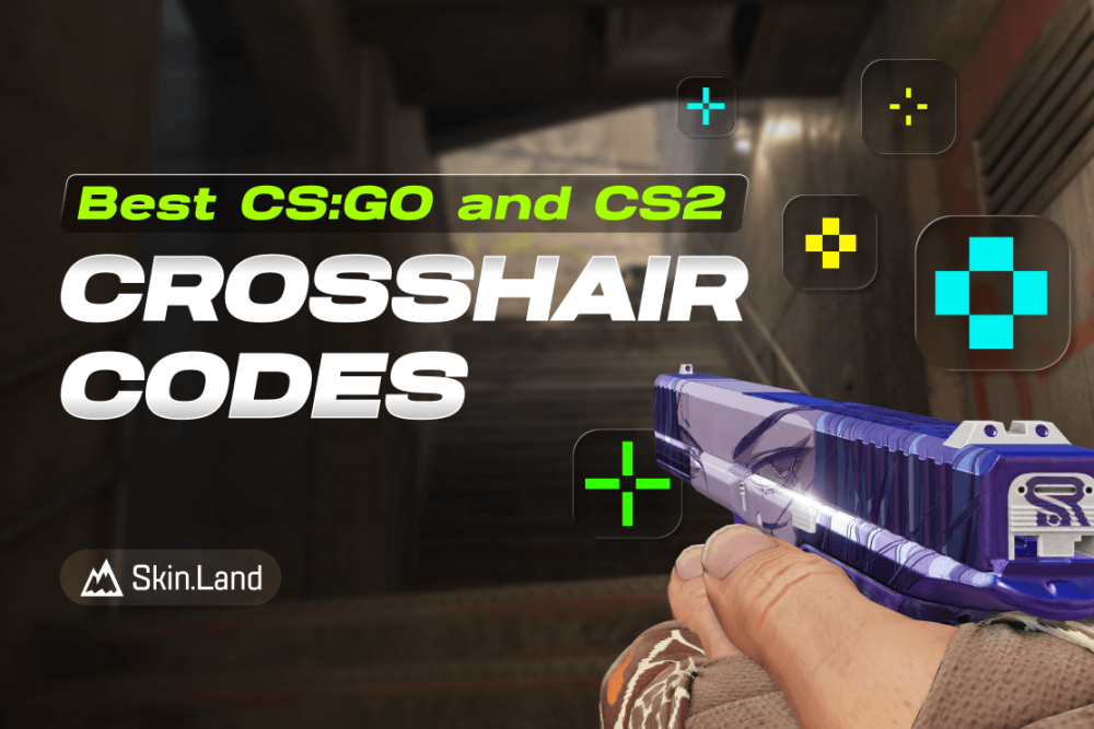 Best CS:GO and CS2 Crosshair Codes