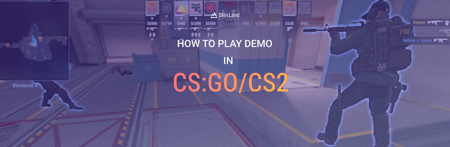 Kuinka katsoa demo CS2:ssa?