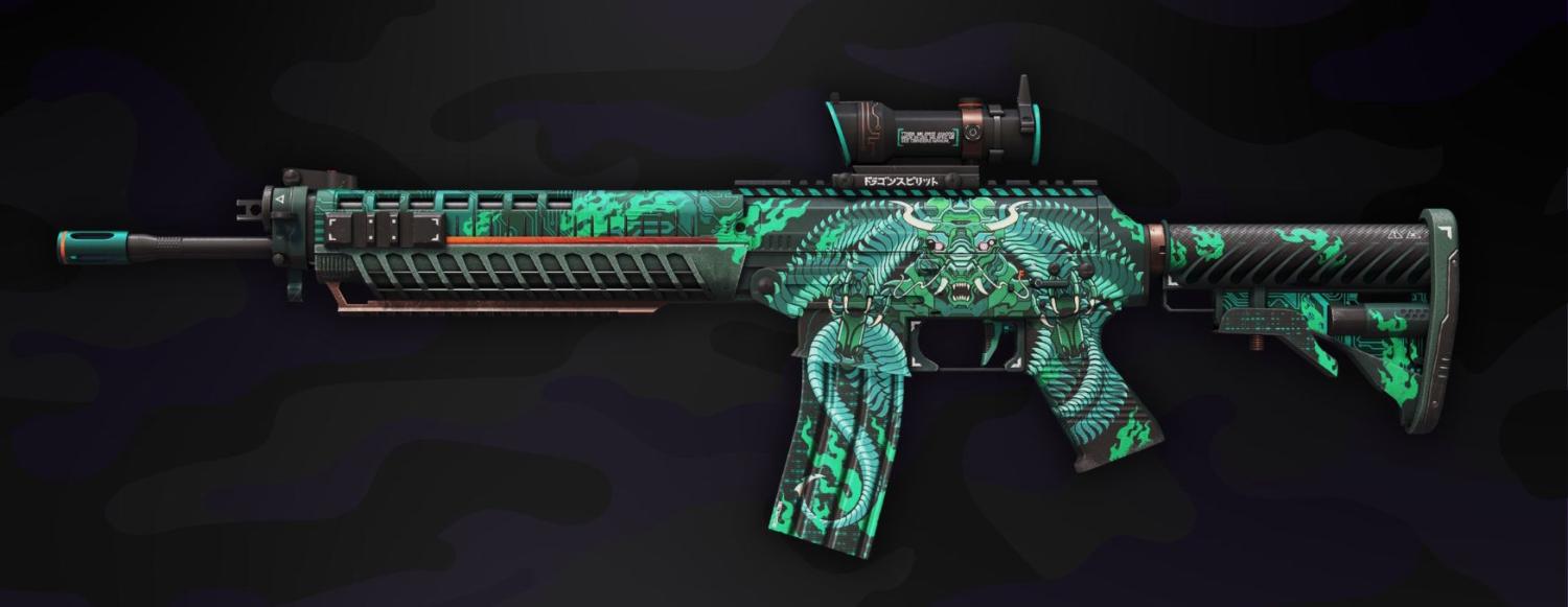 SG 553 | Dragon Tech
