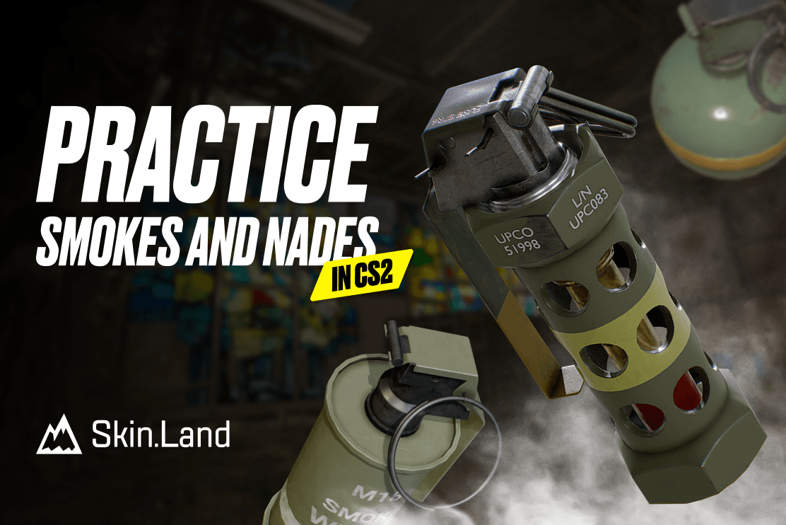 Practice Smokes and Nades in CS2
