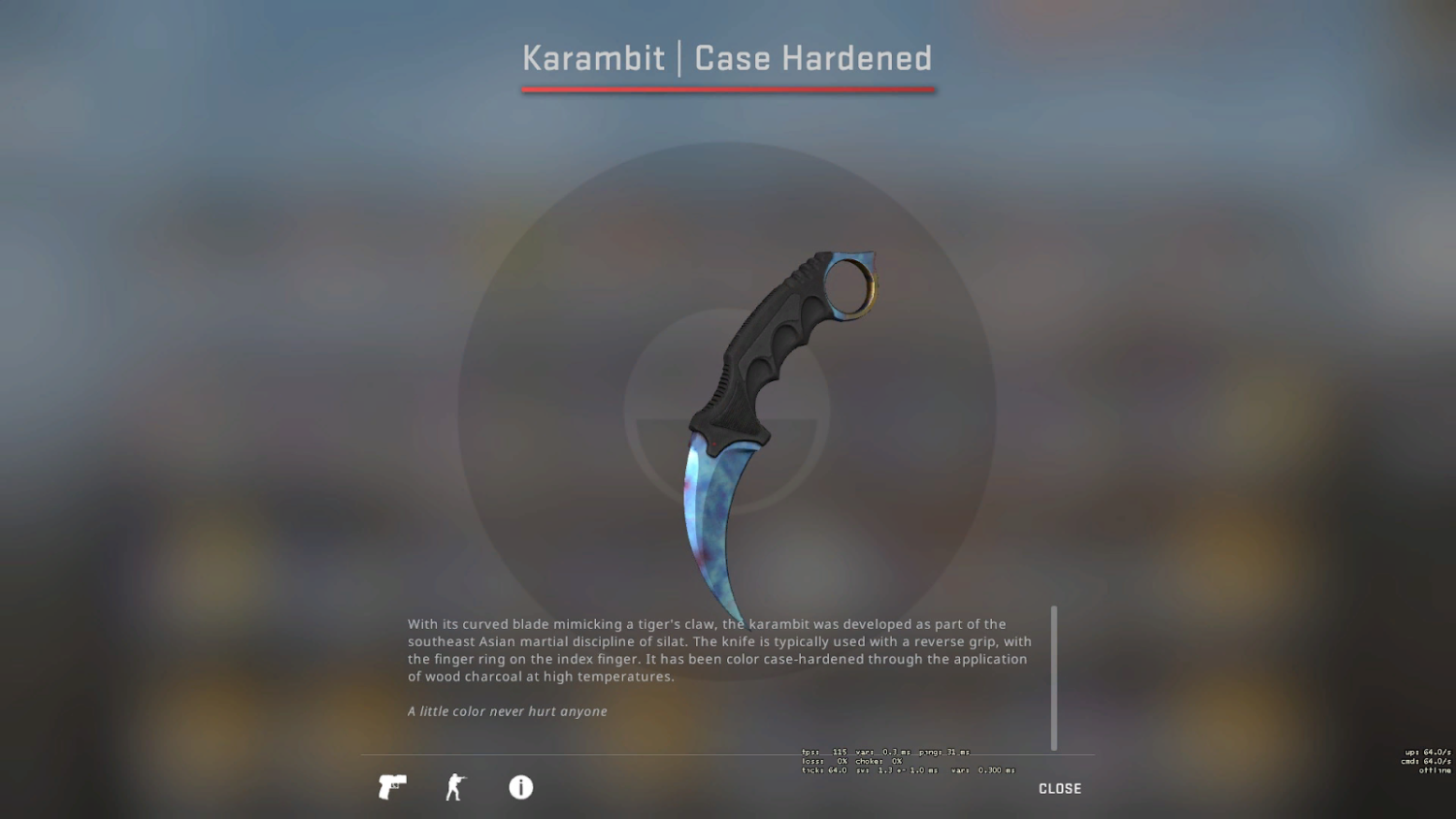 The most expensive knives in CS2