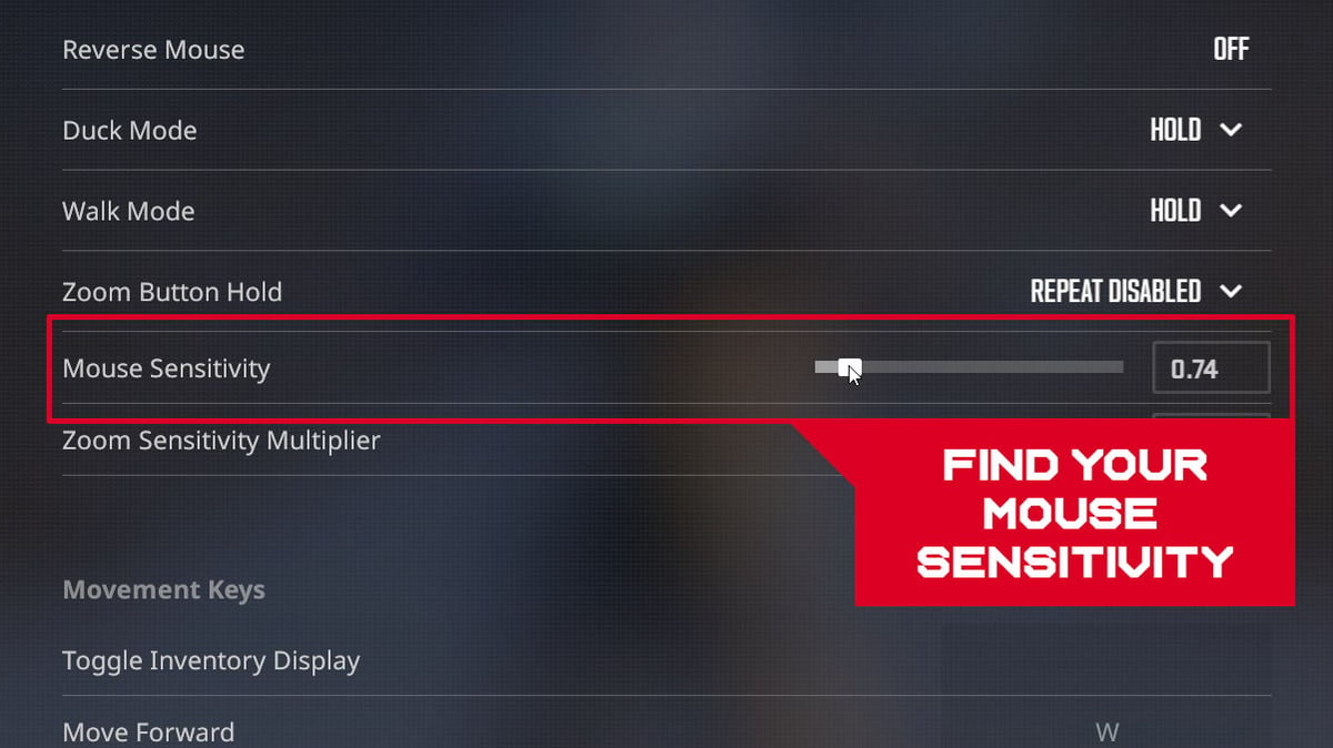 Why CS2 Not Saving Sensitivity Setting?