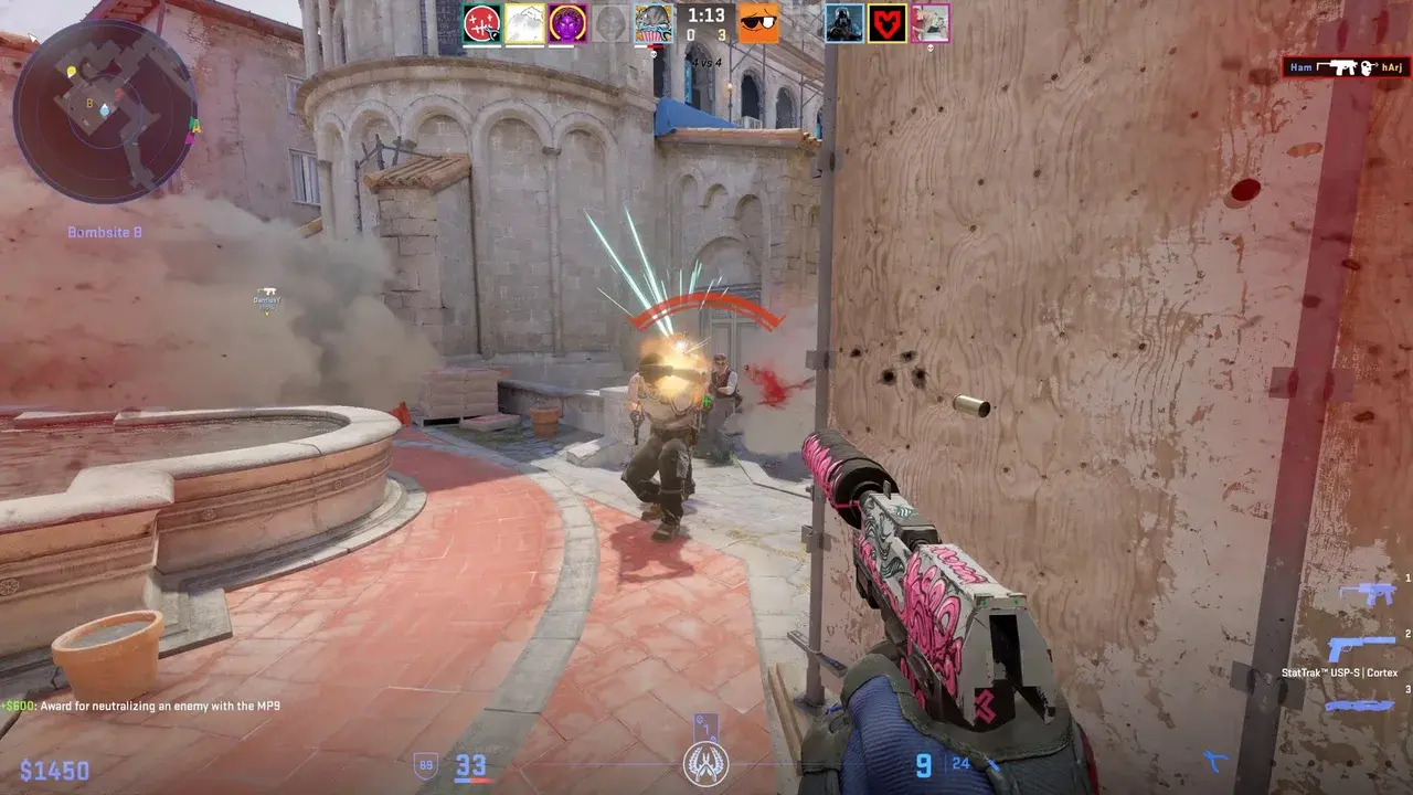 CS2 XP Overload Levels and Icons