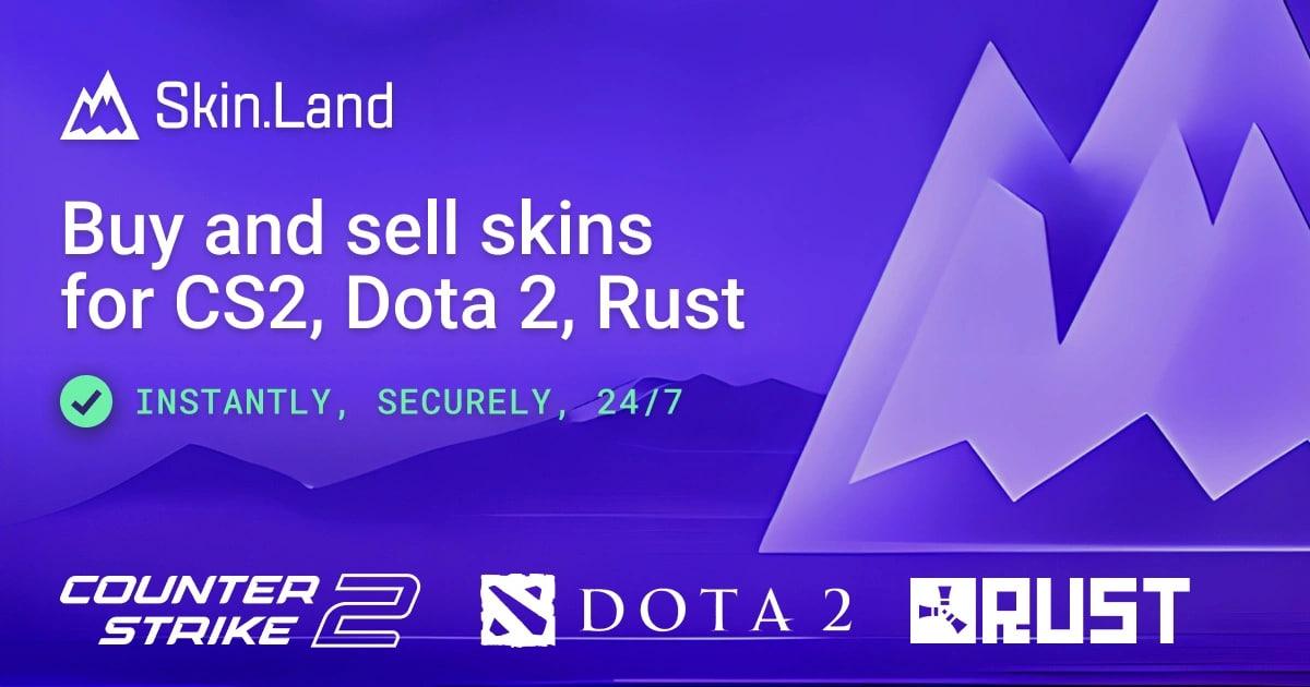 Skin.land는 {year}년에 운영되는 합법적인 CS2 스킨 사이트인가요?