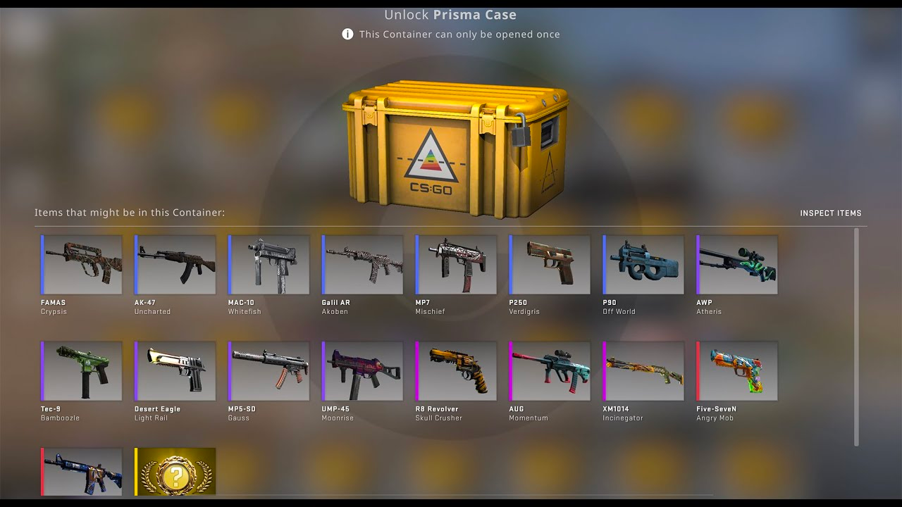 Prisma and Prisma 2 Cases