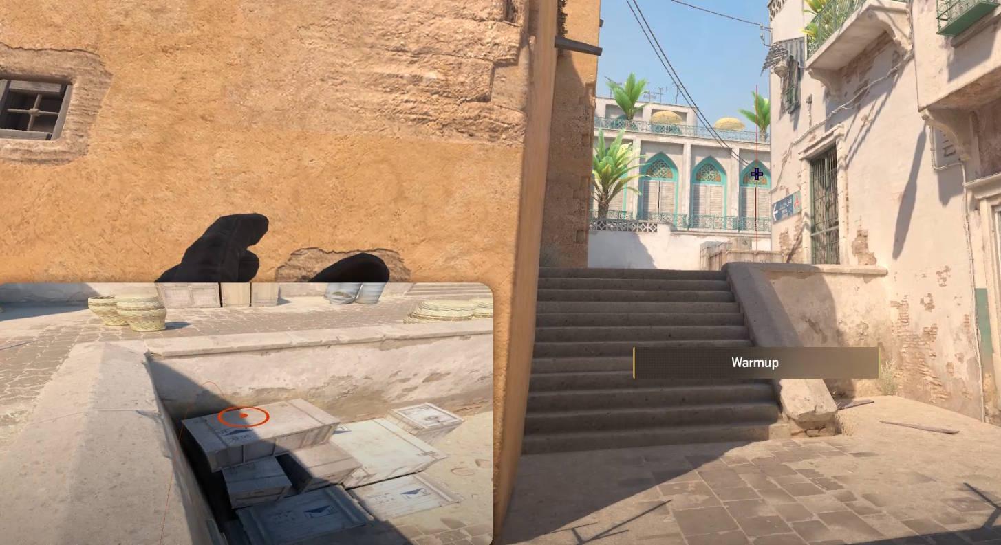 Dust 2 A Short Smoke / Dust 2 Cat Smoke