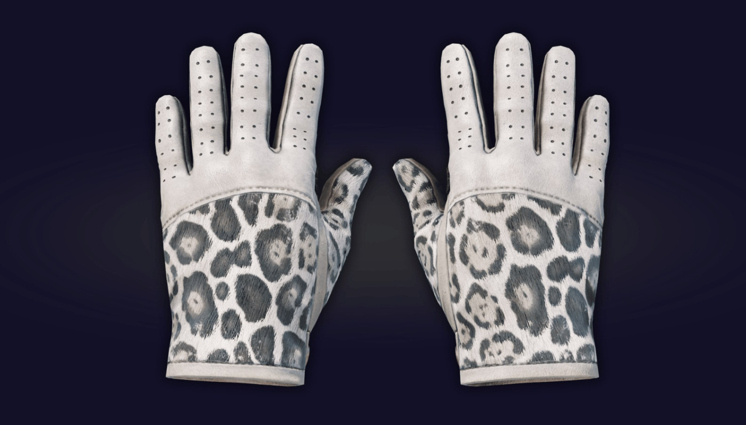 ★ Driver Gloves | Snow Leopard