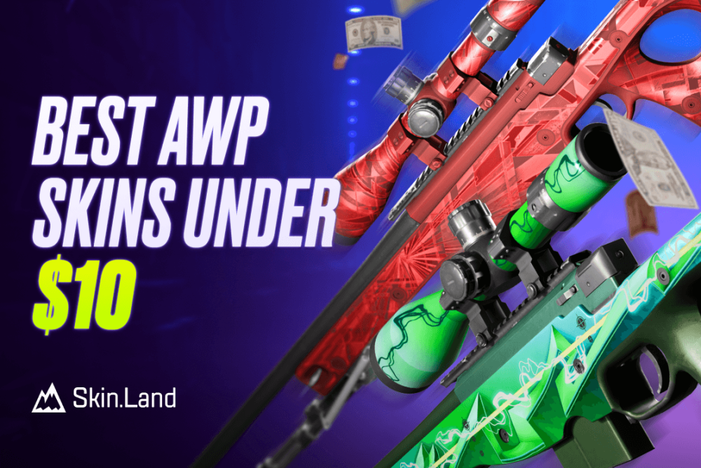 Best AWP Skins Under $10 in CS2 ({year})