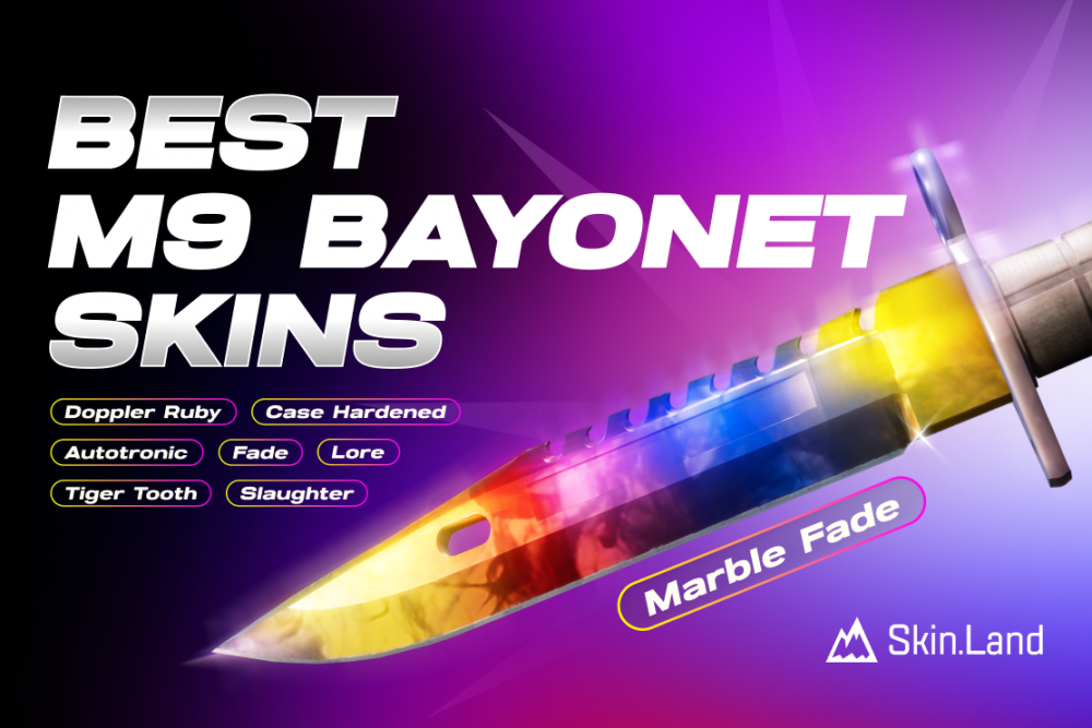 Best M9 Bayonet Skins in CS2