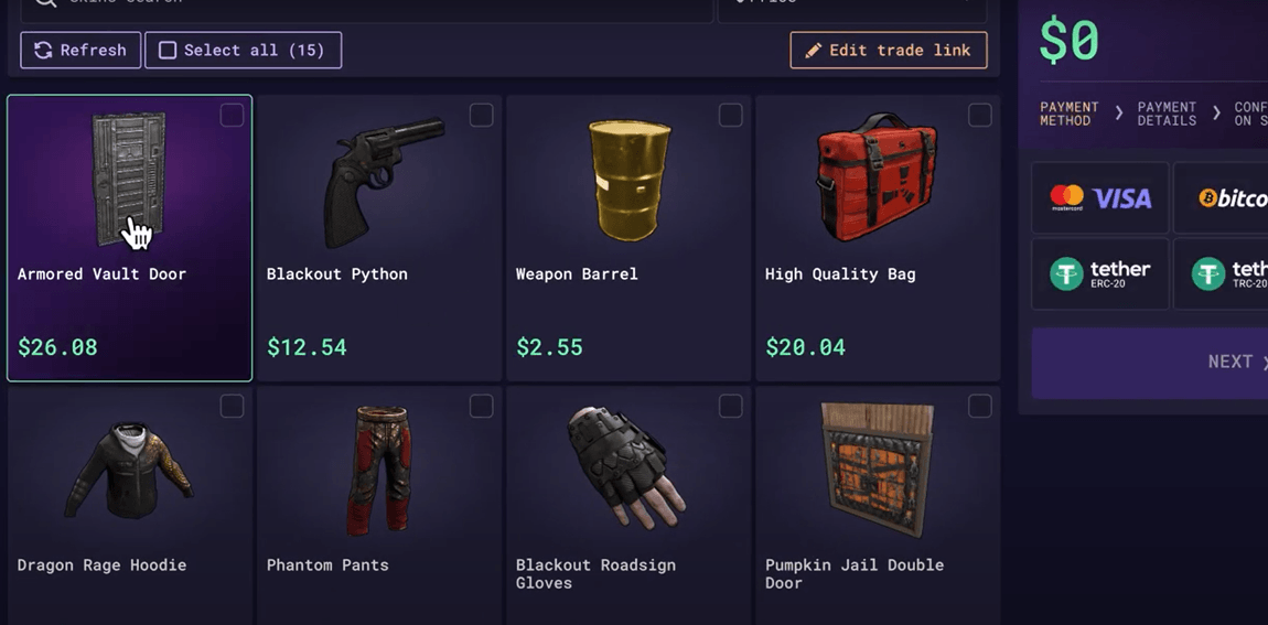 How Much is My Rust Inventory Worth?