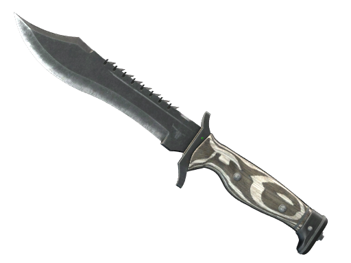 ★ Bowie Knife | Black Laminate &ndash; compre na Skin.Land