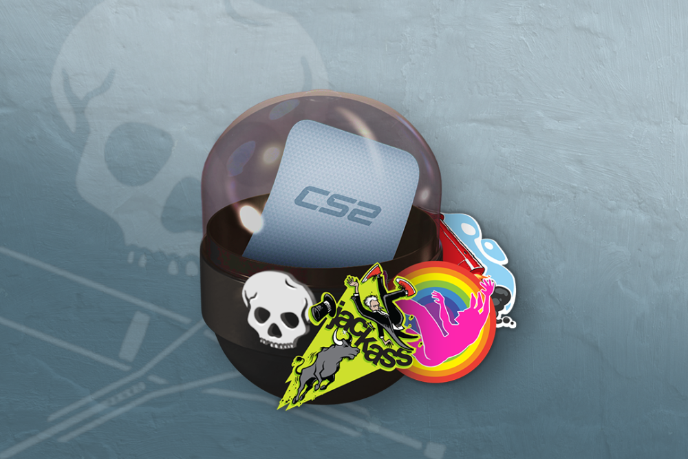 CS2 Jackass Sticker 캡슐: 전체 목록, 스크랩 비밀 및 부활절 달걀