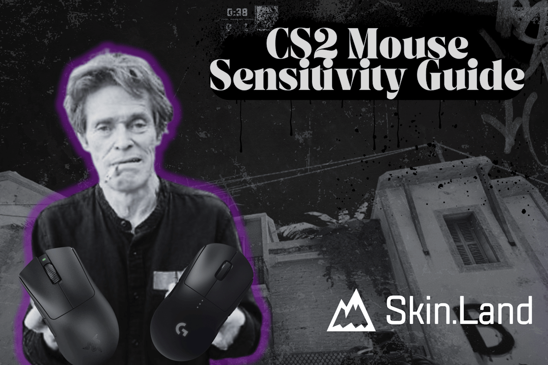 CS:GO ve CS2 Pro Fare Hassasiyeti