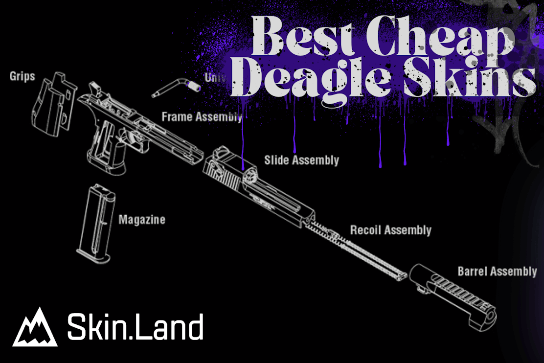 CS2 최고의 Deagle 스킨