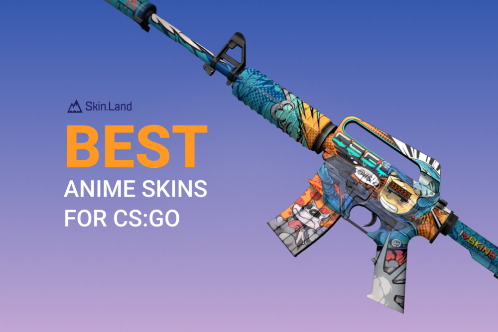 Best Anime Skins for CS2