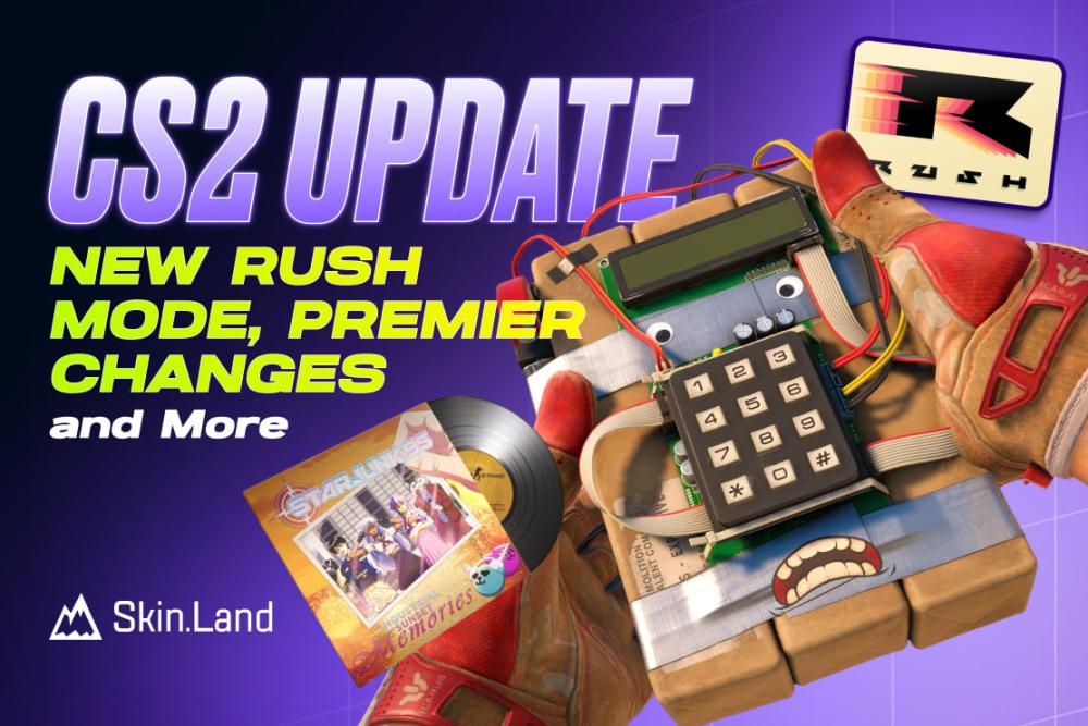 CS2 Update: New Rush Mode, Premier Changes and More