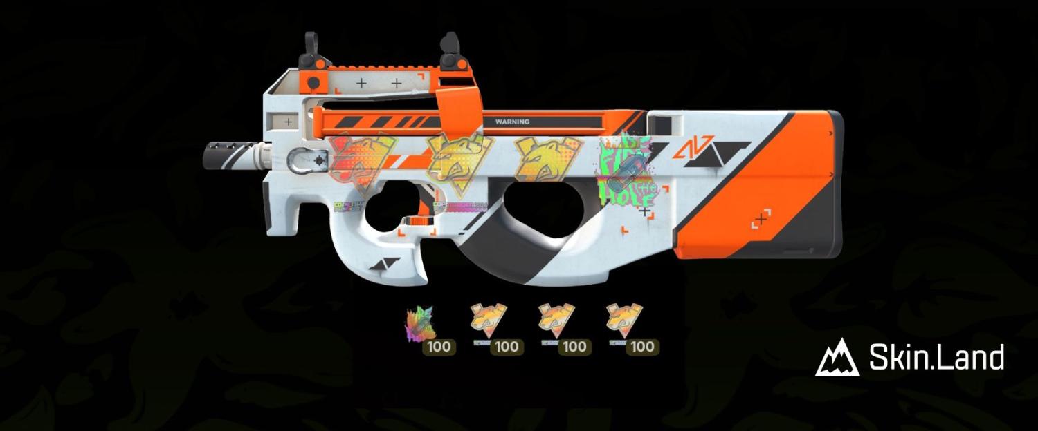 3x Virtus.pro (Holo) | Copenhagen 2024 + Fire in the Hole (Holo)