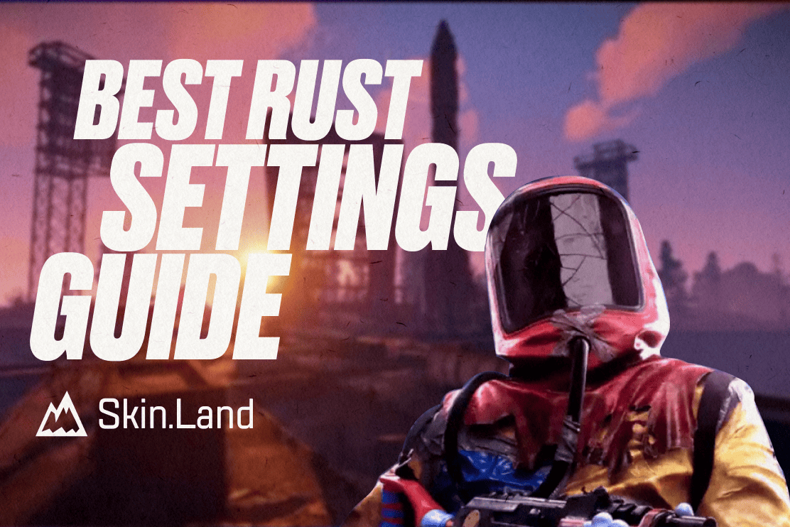 Best Rust Settings for FPS, Graphics & PvP in {year}