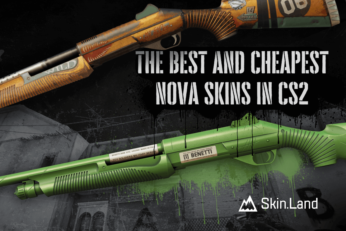 Mejores y más Baratas Skins de Nova CS2 en {year}