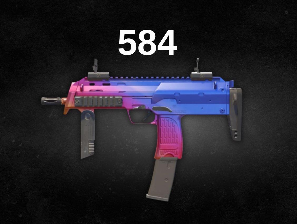 Max Fade &ndash; Prevalent Amount of Purple