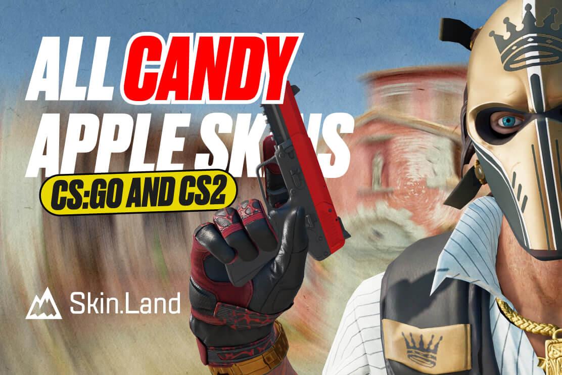 All Best CS2 Candy Apple Skins and Crafts in {year}