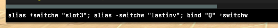 How to Make Quickswitch Bind in CS2?