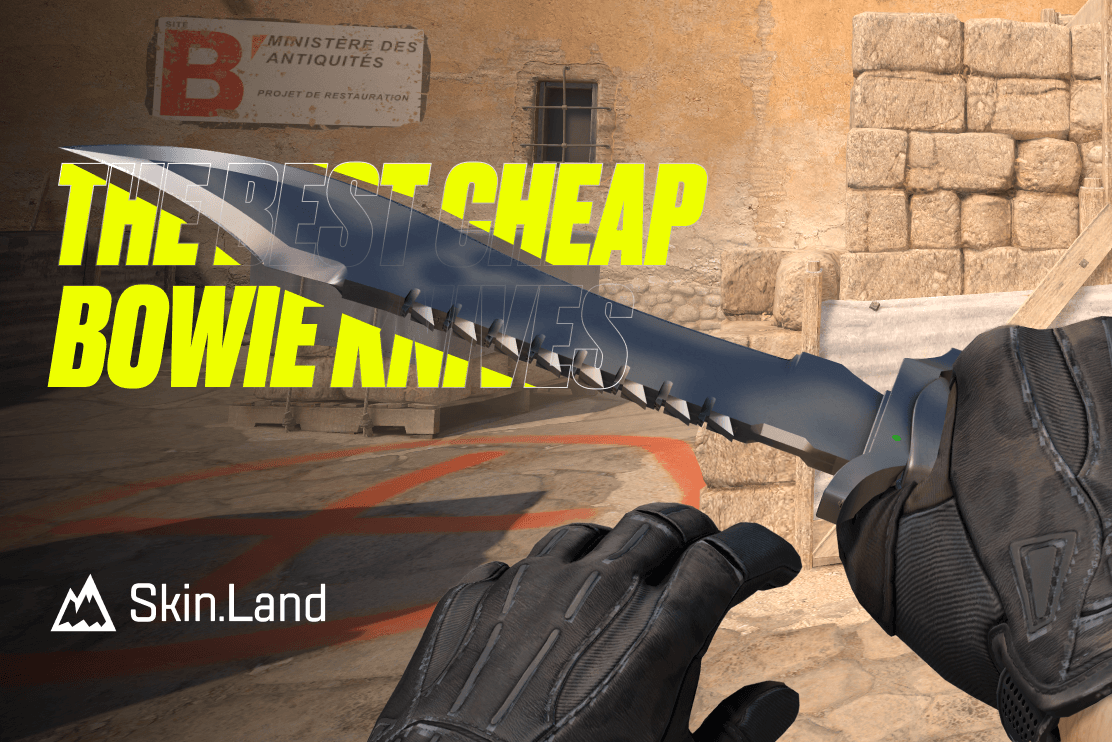 Cheapest Bowie Knife Skins in CS:GO and CS2 in 2026