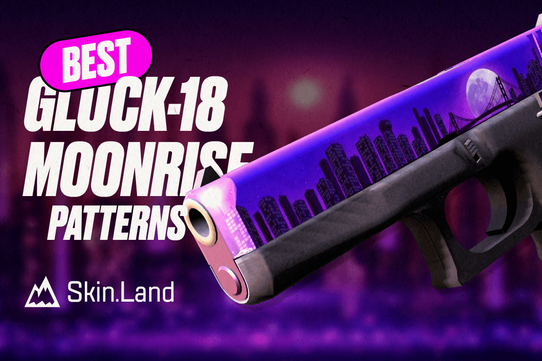 Los mejores patrones para Glock-18 Moonrise - Star y otros