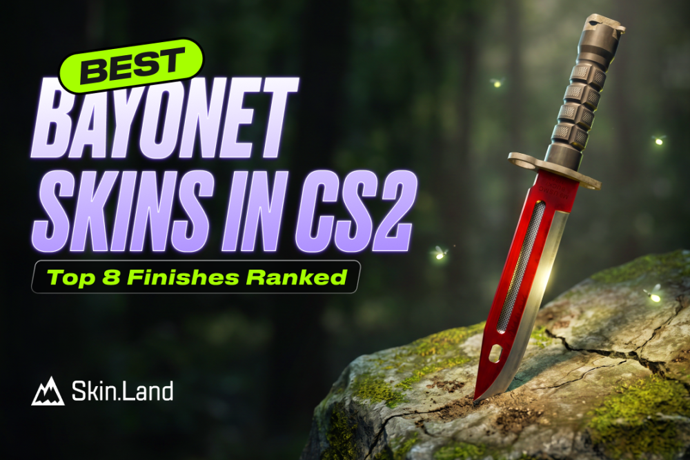 Best Bayonet Skins in CS2 ({year}): Top 8 Finishes Ranked