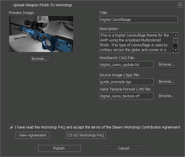 The Basics of Submitting Skins