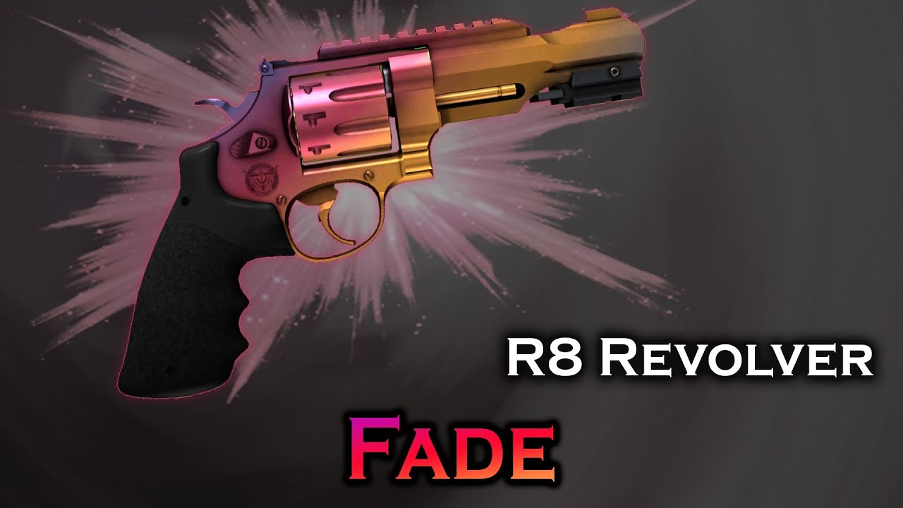 R8 Revolver vs Deagle Skins in CS2