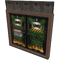 Armored Double Door Skins