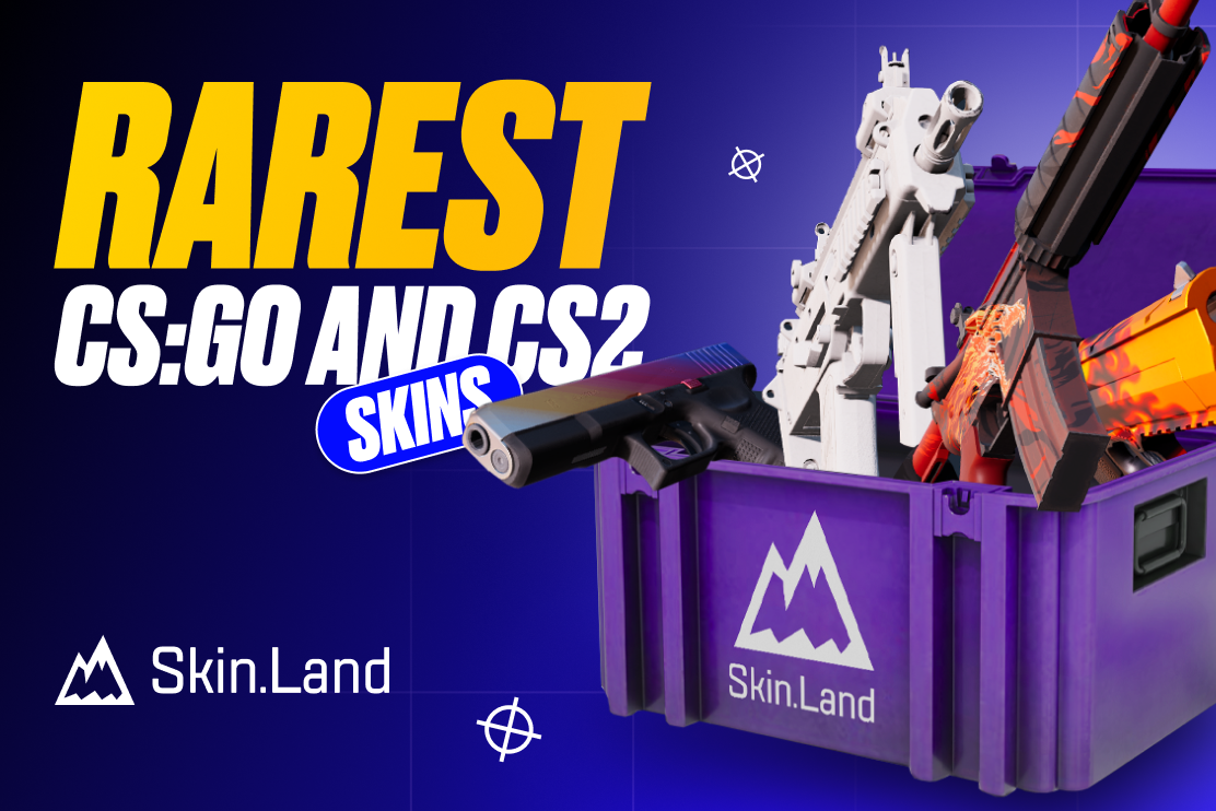 Rarest CS:GO and CS2 Skins